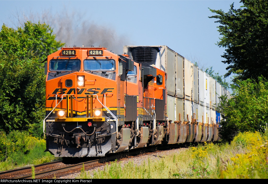 BNSF 4284